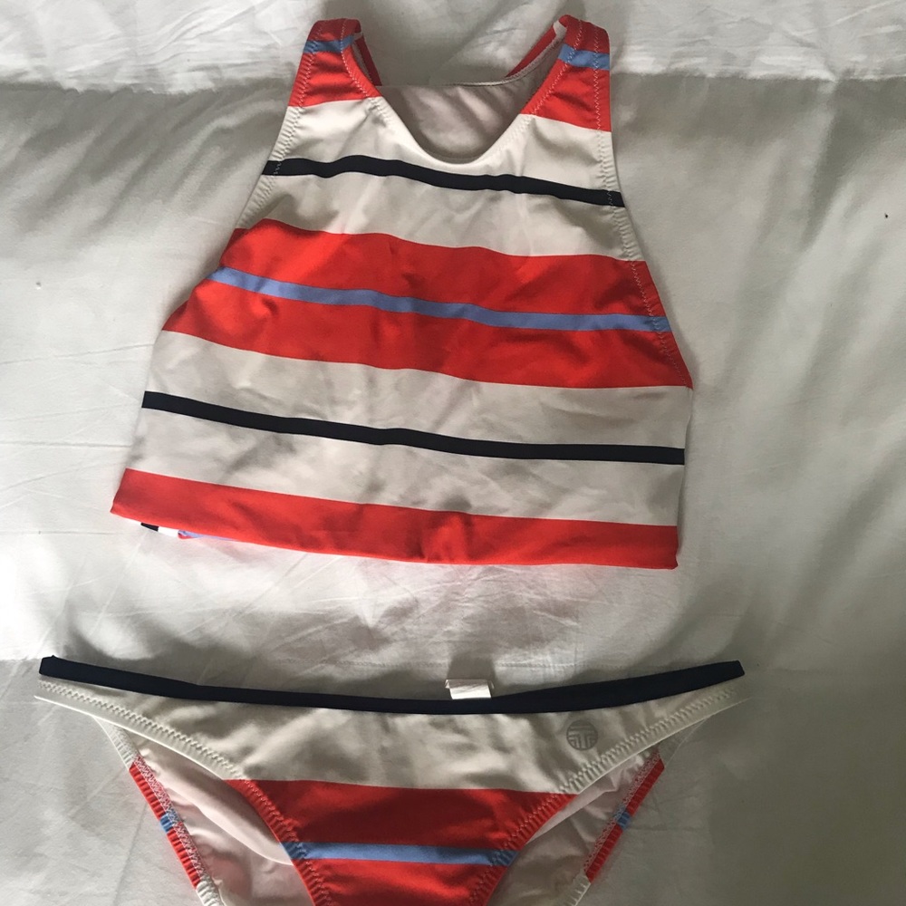 Tory Burch 2 piece bathing suit